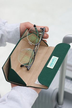 트래블러 아이웨어 케이스 안경 파우치