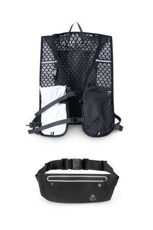 러닝 올인원 세트 러닝 조끼+러닝 벨트