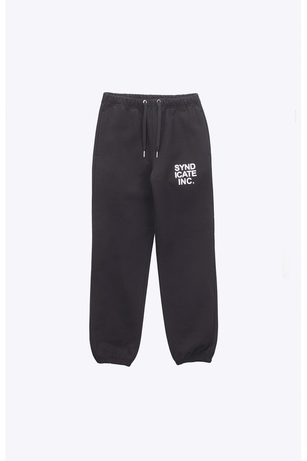 VIS Ā VIS  - 트레이닝 팬츠/조거 - SYNDICATE UNISEX JOGGER SWEATPANTS