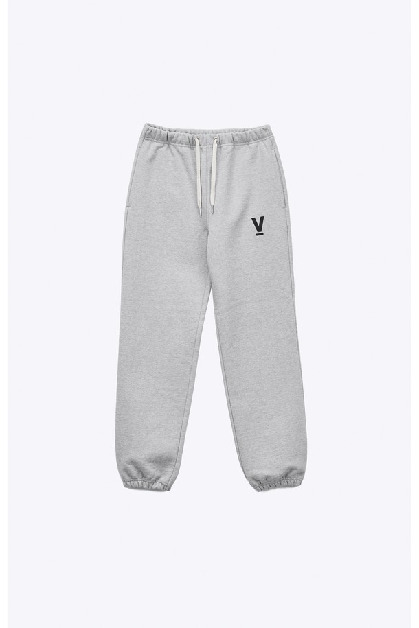 VIS Ā VIS  - 트레이닝 팬츠/조거 - V LOGO UNISEX JOGGER SWEATPANTS