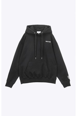 V LOGO UNISEX HOODED SWEATSHIRT