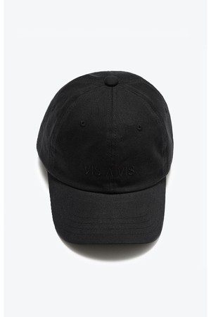 VIS Ā VIS CAP (ALL BLACK)