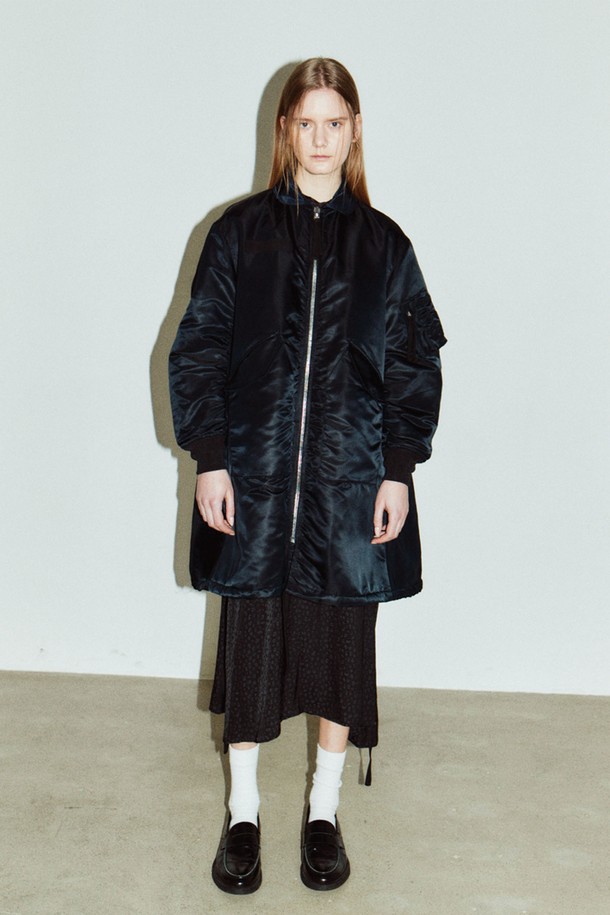 VIS Ā VIS  - 점퍼 - MA-1 COAT