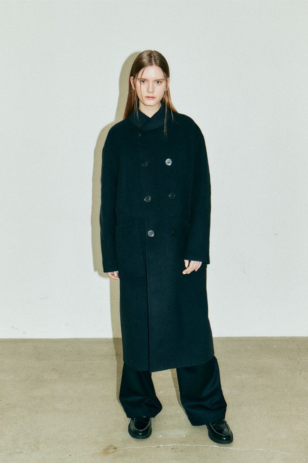 VIS Ā VIS  - 코트 - LONG MACKINAW COAT