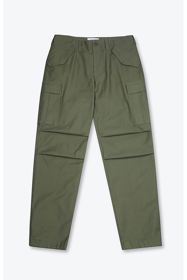 VIS Ā VIS  - 롱/미디팬츠 - FIELD CARGO PANTS