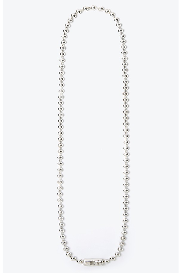 VIS Ā VIS  - 목걸이 - SILVER 925 BALL CHAIN NECKLACE