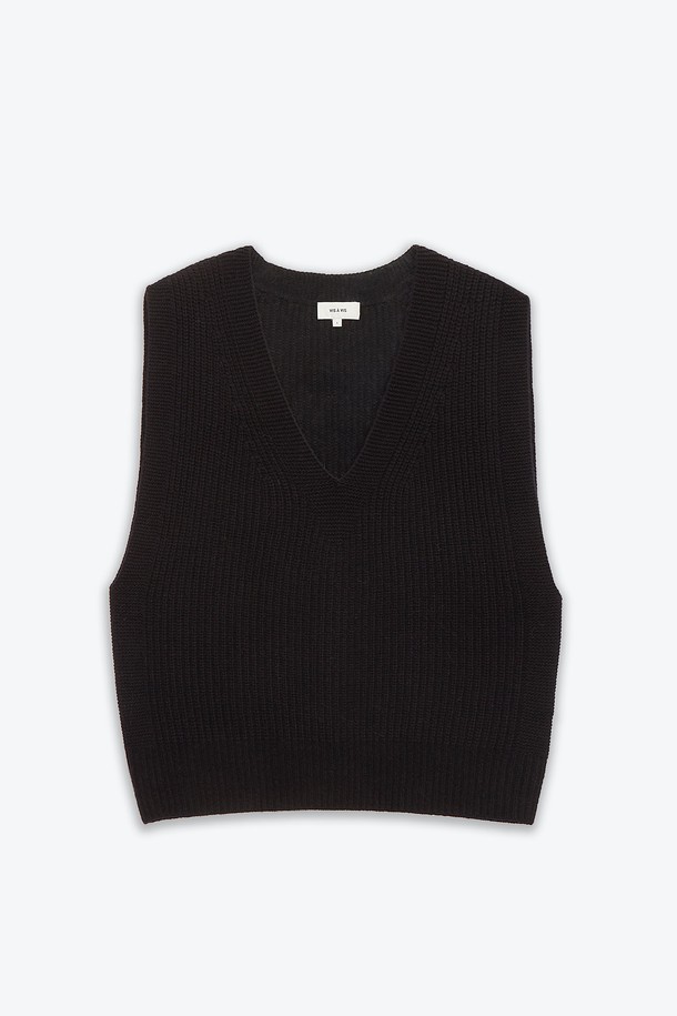 VIS Ā VIS  - 베스트 - FISHERMAN KNIT VEST