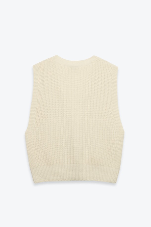 VIS Ā VIS  - 베스트 - FISHERMAN KNIT VEST