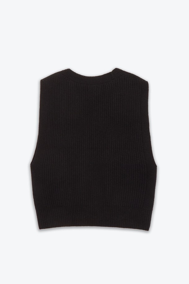 VIS Ā VIS  - 베스트 - FISHERMAN KNIT VEST