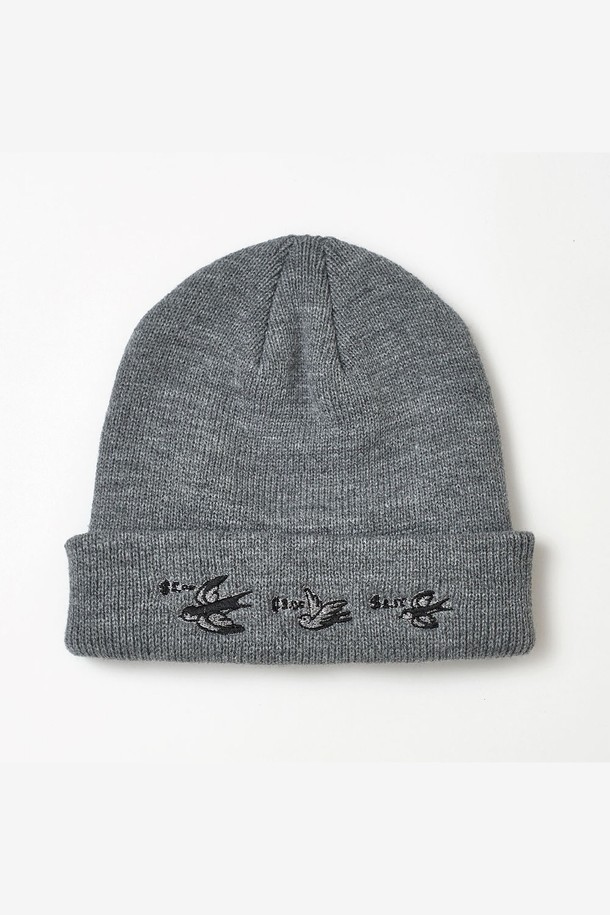 VIS Ā VIS  - 모자 - EMBROIDERED BEANIE