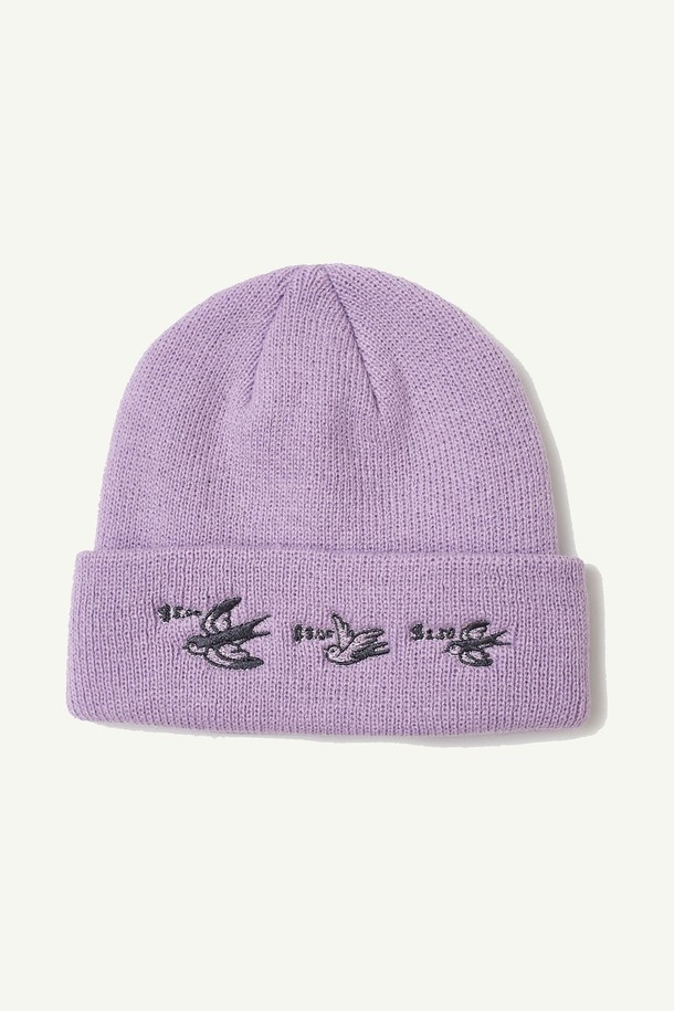 VIS Ā VIS  - 모자 - EMBROIDERED BEANIE