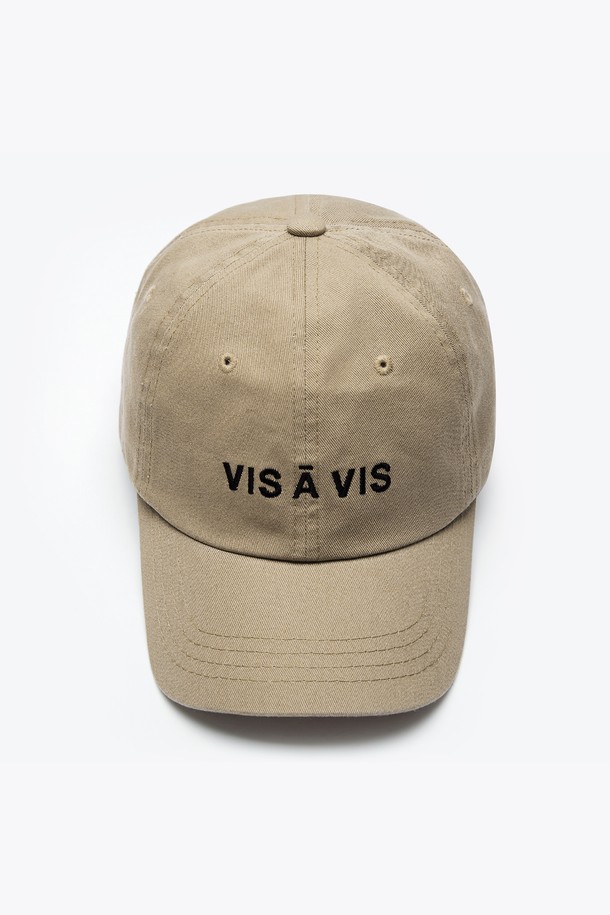 VIS Ā VIS  - 모자 - V LOGO BALL CAP