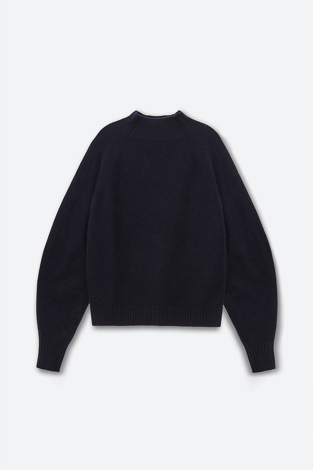 VIS Ā VIS  - 스웨터 - [FW22] MOCK NECK SWEATER