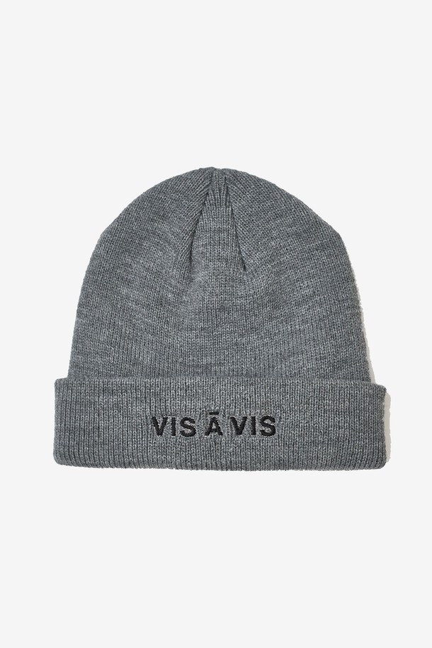 VIS Ā VIS  - 모자 - EMBROIDERED BEANIE