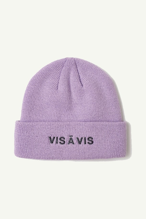 VIS Ā VIS  - 모자 - EMBROIDERED BEANIE