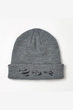 EMBROIDERED BEANIE