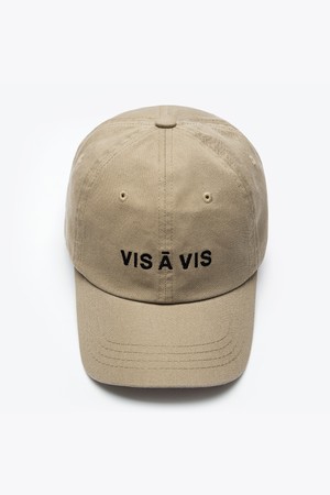 V LOGO BALL CAP