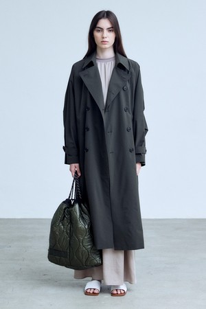 [SS22] SOLOTEX TRENCH COAT