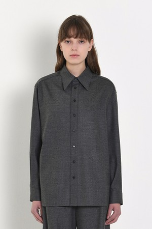 [22 CAPSULE] ESSENTIAL WOOL SHIRT