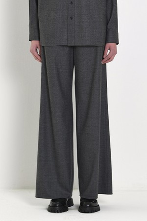 ESSENTIAL WOOL PANTS