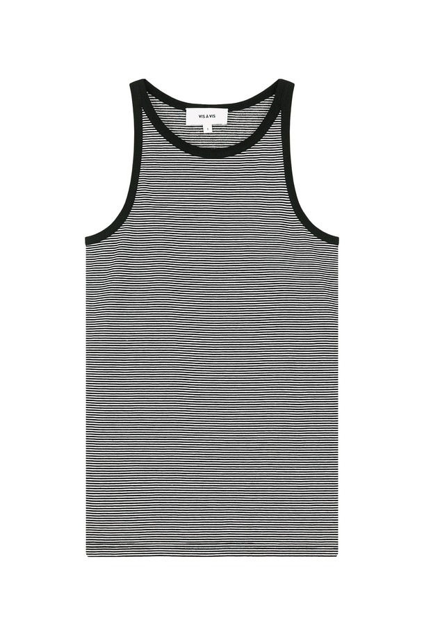 VIS Ā VIS  - 민소매티셔츠 - RACER BACK JERSEY TANK