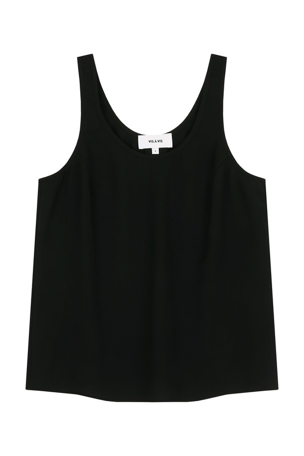 VIS Ā VIS  - 블라우스 - DRESSY EASY TANK TOP