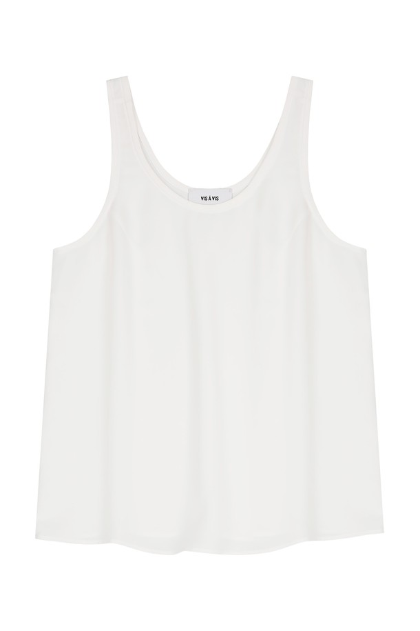 VIS Ā VIS  - 블라우스 - DRESSY EASY TANK TOP