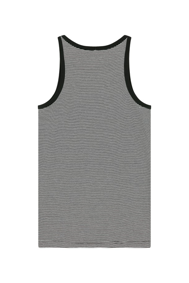 VIS Ā VIS  - 민소매티셔츠 - RACER BACK JERSEY TANK