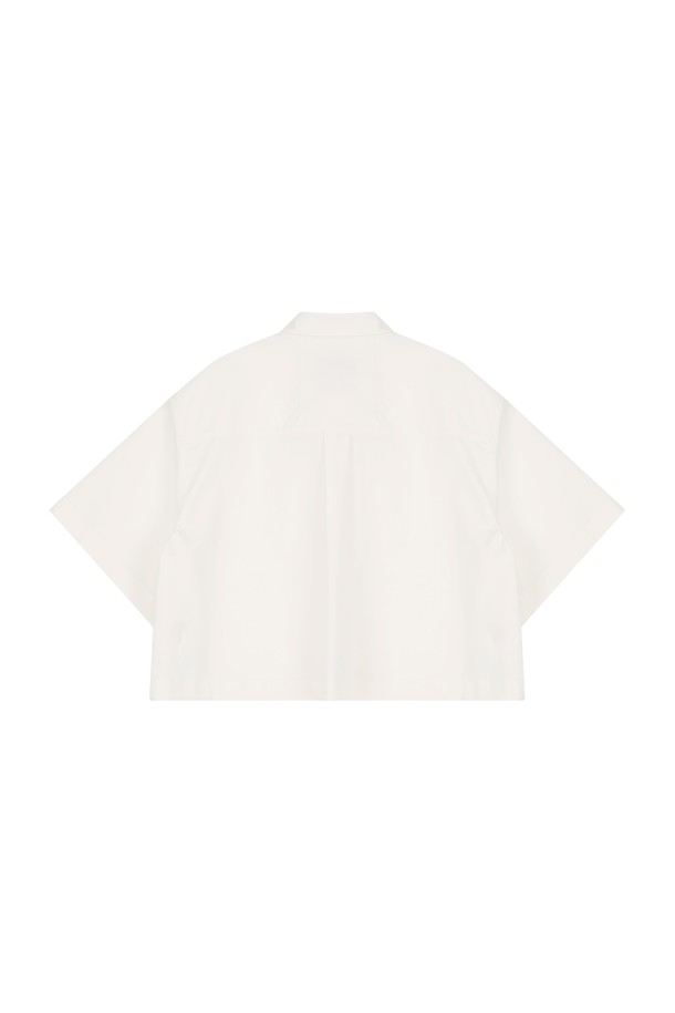 VIS Ā VIS  - 셔츠 - UTILITY CROPPED SHIRT