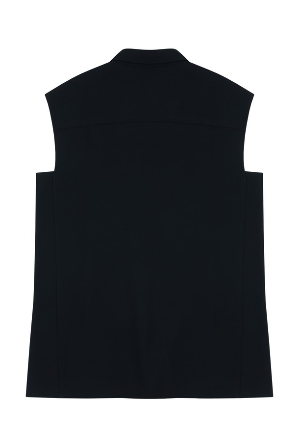 VIS Ā VIS  - 셔츠 - SLEEVELESS SHIRT