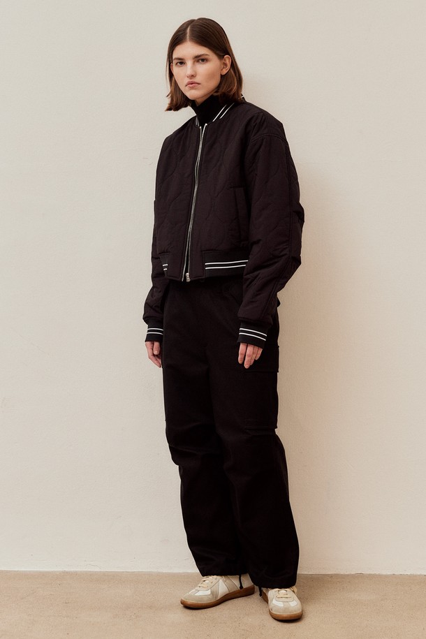 VIS Ā VIS  - 롱/미디팬츠 - M-65 FRENCH WORKER SERGE CARGO PANTS