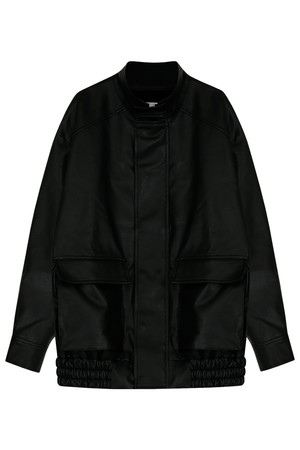 [SS23] FAUX LEATHER JACKET