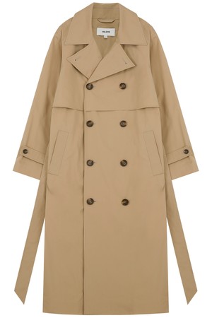 [SS23] TYPEWRITER TRENCH COAT