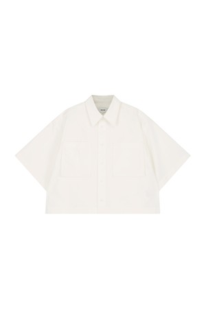 UTILITY CROPPED SHIRT