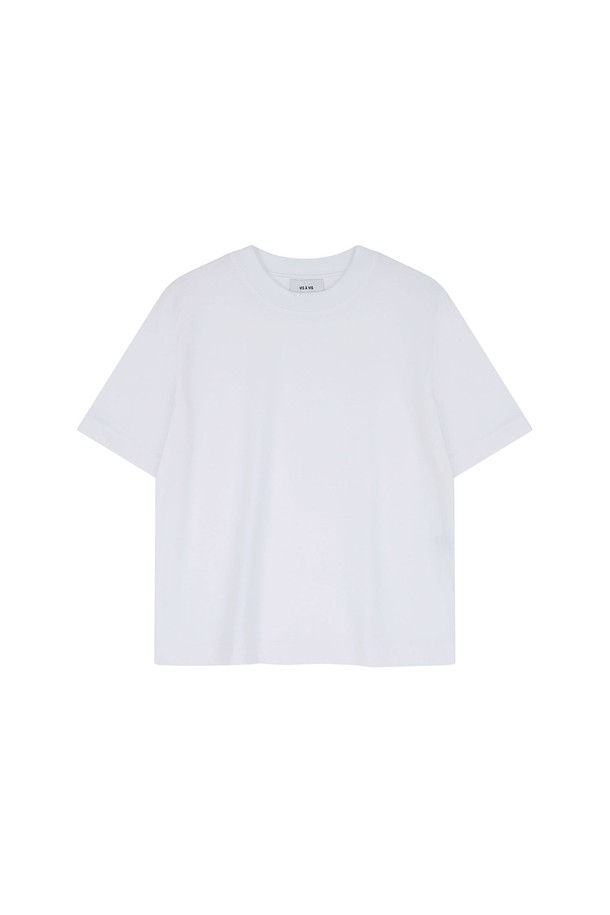 VIS Ā VIS  - 반소매 티셔츠 - [SS24] HALF SLEEVED TEE SHIRT