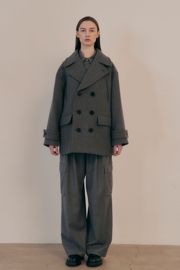 VIS Ā VIS  - 코트 - [PF24] PEA COAT