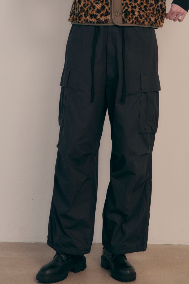 VIS Ā VIS  - 롱/미디팬츠 - [PF24] RIPSTOP CARGO PANTS