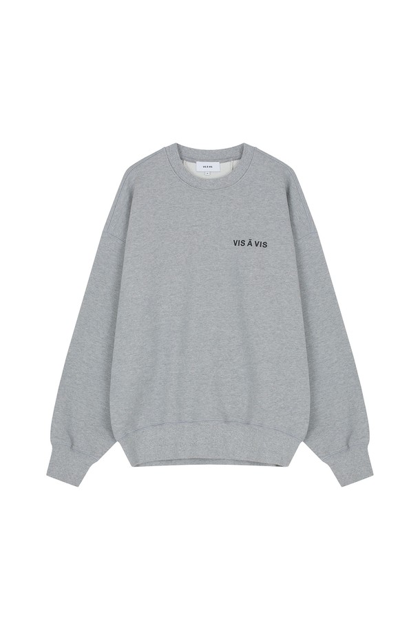 VIS Ā VIS  - 스웻셔츠 - [PF24] LOGO SWEATSHIRT