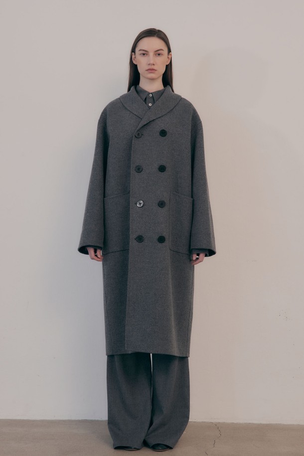 VIS Ā VIS  - 코트 - [FW24] MACKINAW COAT