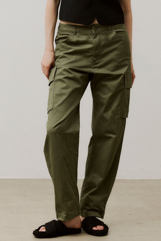 VIS Ā VIS  - 롱/미디팬츠 - NEW CARGO PANTS (3COLORS)