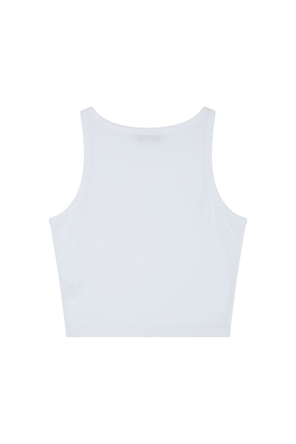 VIS Ā VIS  - 민소매티셔츠 - [SS24] CROPPED TANK TOP