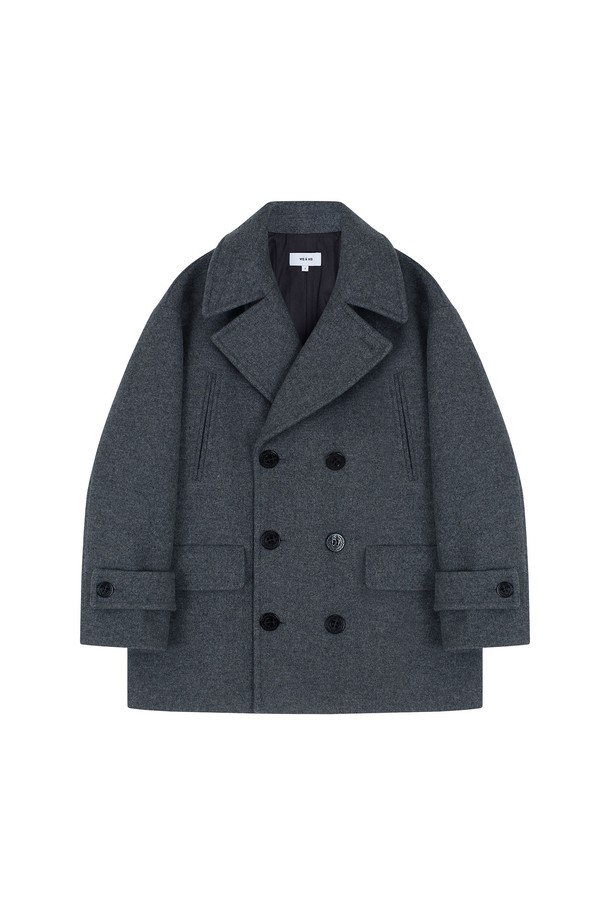 VIS Ā VIS  - 코트 - [PF24] PEA COAT