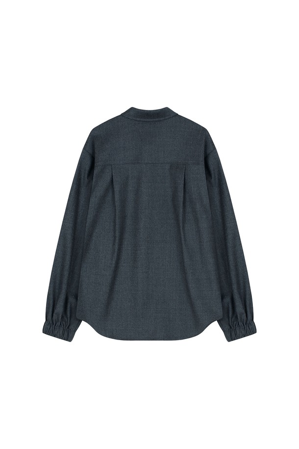 VIS Ā VIS  - 셔츠 - [PF24] WOOL SHIRT