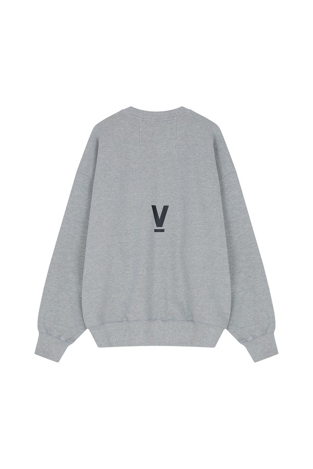 VIS Ā VIS  - 스웻셔츠 - [PF24] LOGO SWEATSHIRT