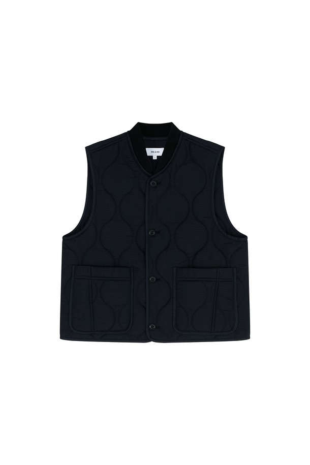 VIS Ā VIS  - 베스트 - [FW24] QUILTED VEST