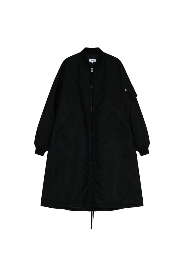 VIS Ā VIS  - 점퍼 - [FW24] MA-1 QUILTED LINING COAT