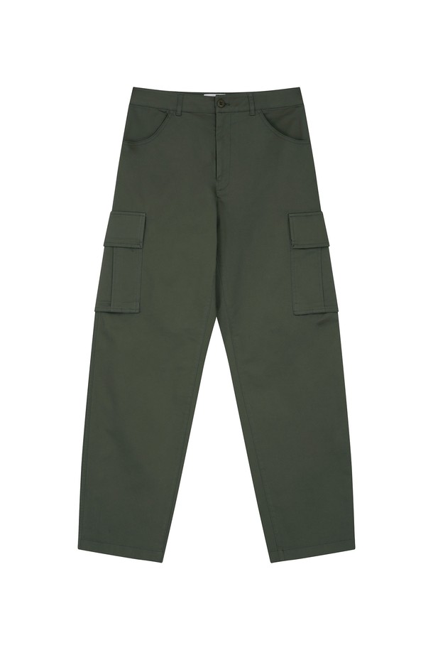 VIS Ā VIS  - 롱/미디팬츠 - NEW CARGO PANTS (3COLORS)