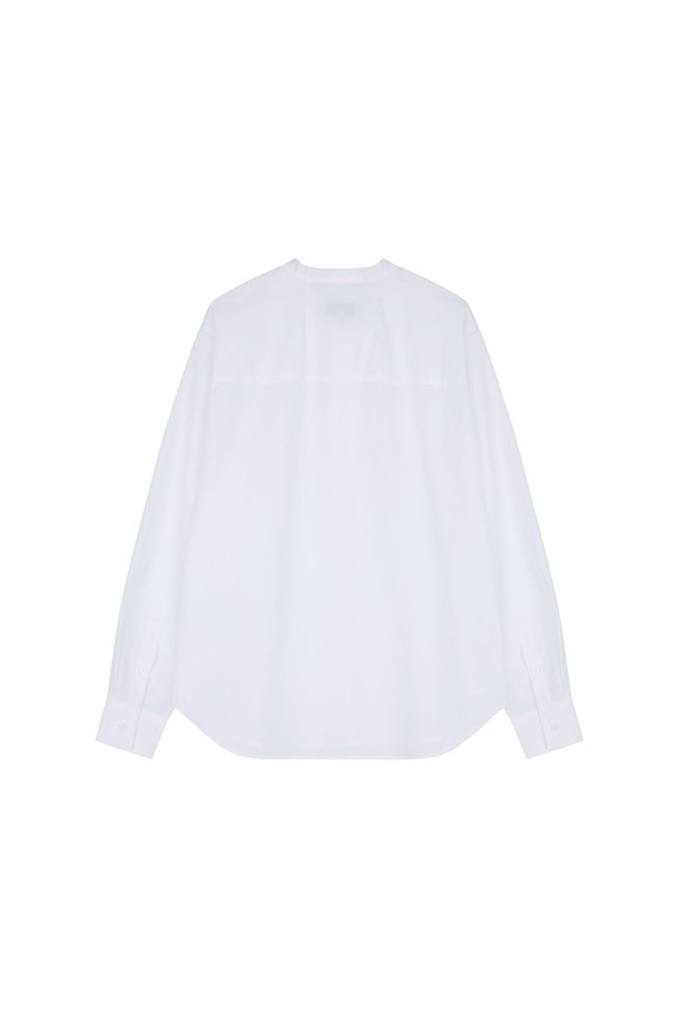 VIS Ā VIS  - 셔츠 - [SS24] TIE COLLAR SHIRT