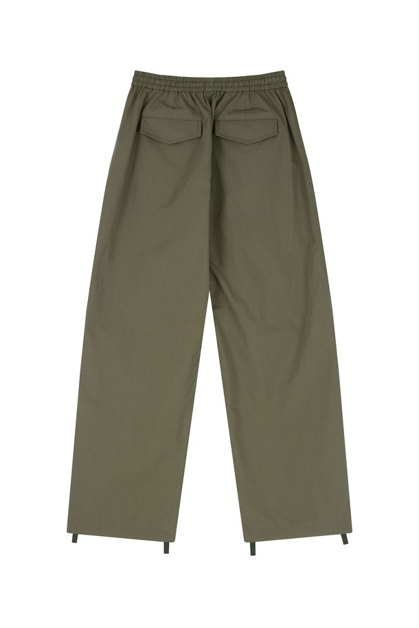 VIS Ā VIS  - 롱/미디팬츠 - [SS24] DRAWSTRING CARGO PANTS