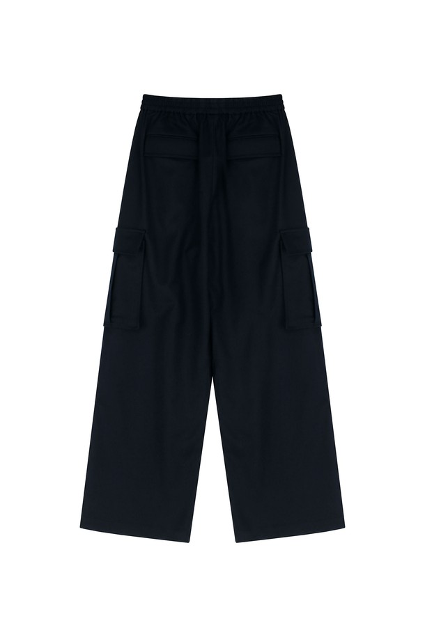 VIS Ā VIS  - 롱/미디팬츠 - [PF24] WOOL CARGO EASY PANTS